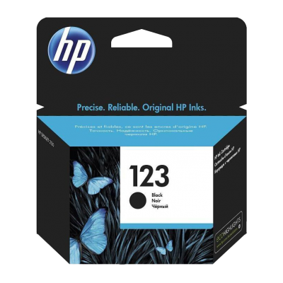 HP ink Cartridge 123 Black (F6V17AE)2